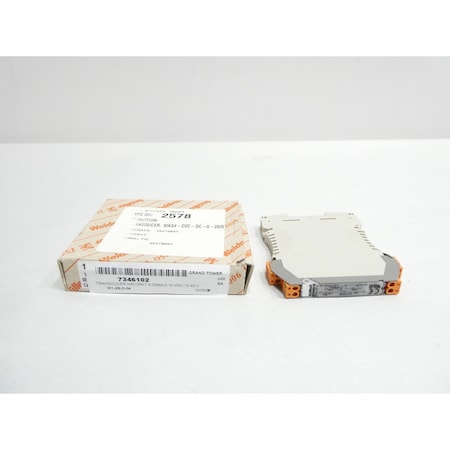 Weidmuller SIGNAL CONDITIONER WAS4-CVC-DC-0-20/0